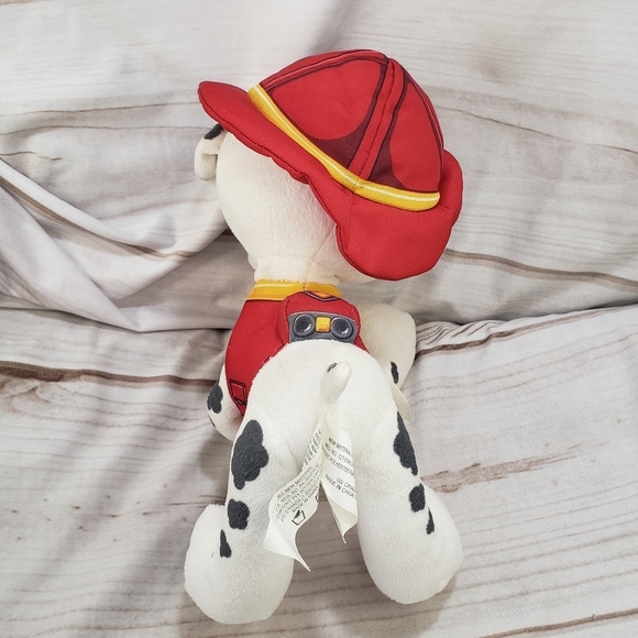 Paw Patrol Marshall Dalmatian Dog Plush Stuffed Toy Spin Master 10 Inch 2015 #1 - Picture 6 of 9